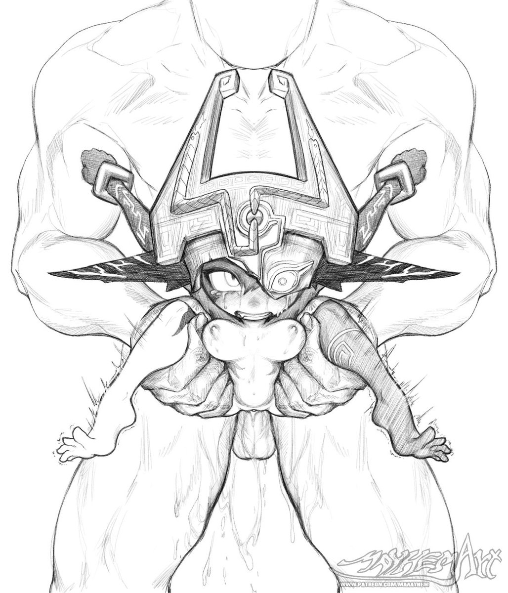 BonkedMayhemArt's tweet photo. Midna https://t.co/8N2vFA9hvT