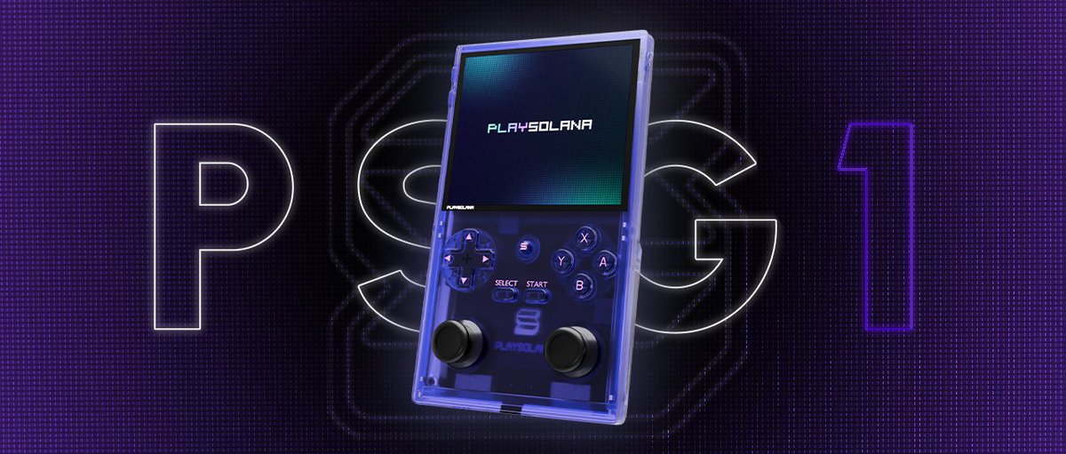 1/🧵

Missed the Saga airdrop wave? Your next hardware play might be Play Solana (PSG1). Here’s the airdrop + collab angle in plain English.