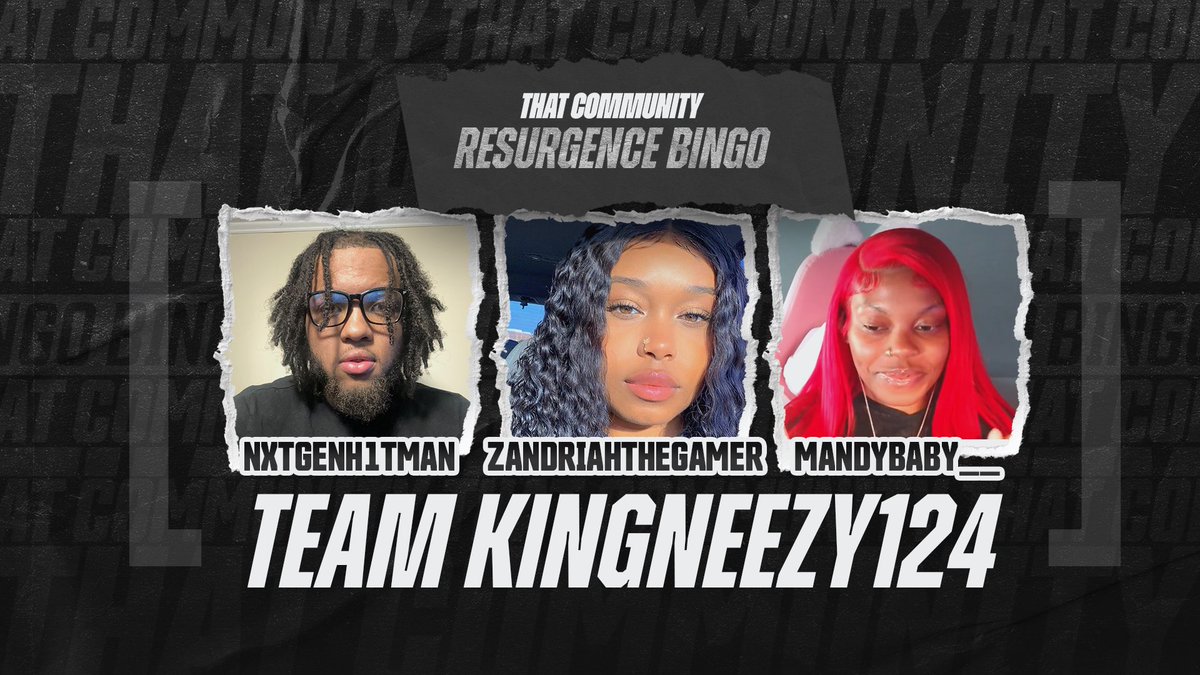 1st Place in <a href="/TheJayBroski/">Jaybroski</a> Rebirth BINGO Troll Tourney 🔥 shoutout to #thatcommunity for giving me a captain spot &amp; to my amazing Teammates <a href="/Zandriah_/">Zandriah The Gamer</a> &amp; <a href="/iGotAMANduhh/">lil haiti baby</a>  THIS WAS THE FUNNIEST TOURNEY EVER 🤣🤣🤣