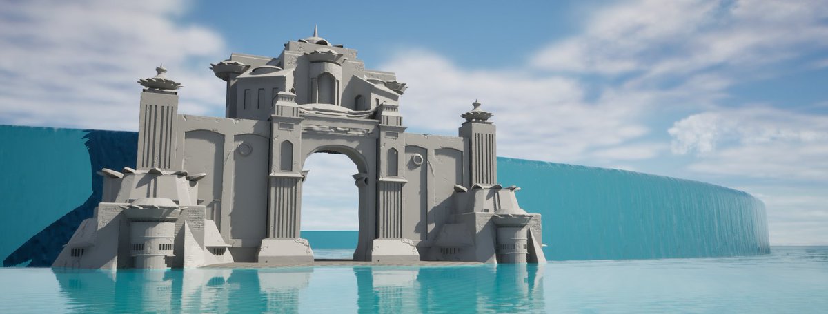 High poly sculpt is done!
#UE5