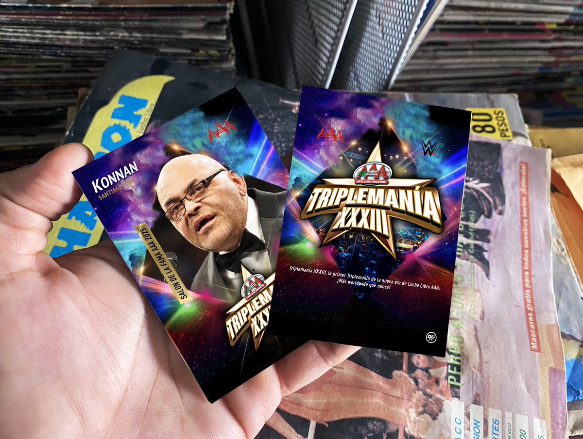 Triplemania XXXIII, la primer #Triplemania de la nueva era de Lucha Libre AAA. ¡Más worldwide que nunca!.