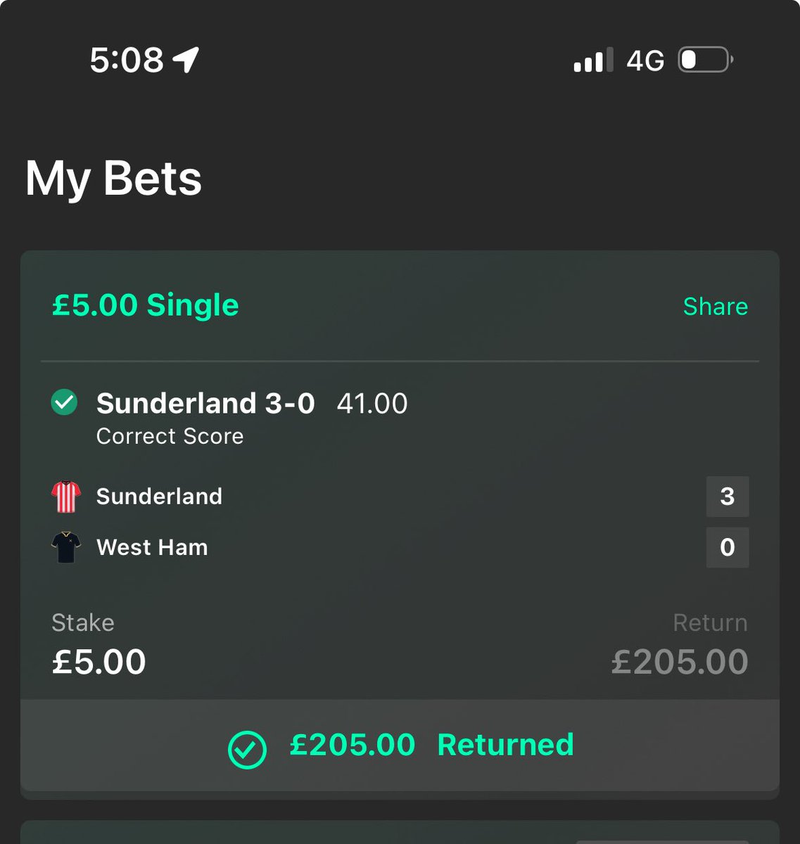 markdavidson14's tweet photo. Shocked at these odds @RokerReport  never in doubt https://t.co/NG1xGSCBa7