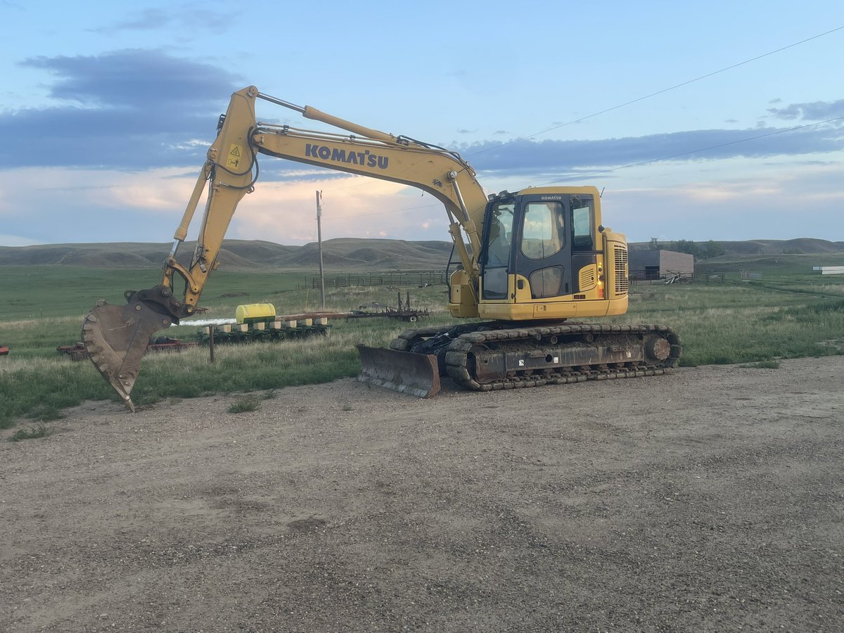 funkinator97's tweet image. Left my steady job to start my own excavation business a few weeks ago.

It was a scary jump but the work keeps coming in, and my stress levels have gone way down since