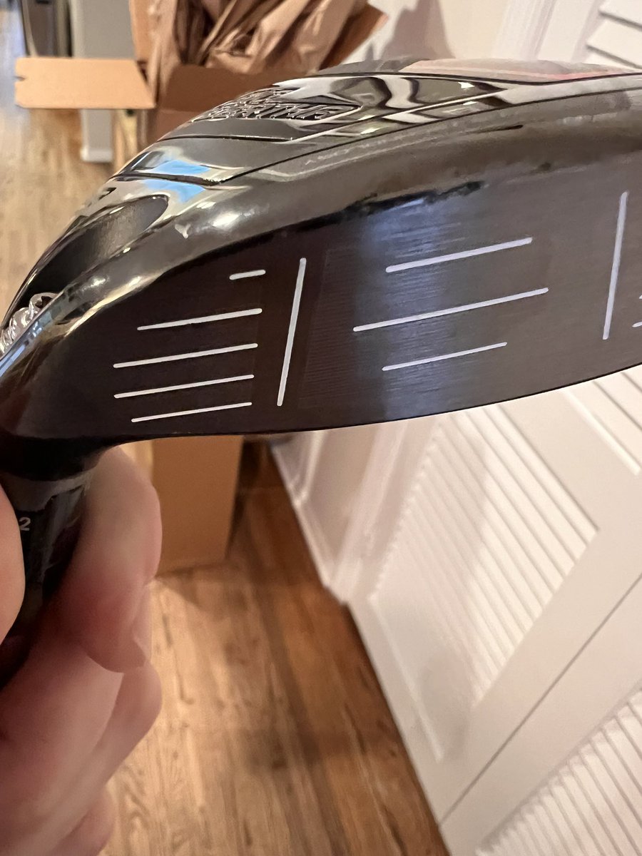 Hahnski86 (@hahnsolocollect) on Twitter photo <a href="/DICKS/">DICK'S Sporting Goods</a> DOES THIS LOOK LIKE A BRAND NEW CLUB TO YOU!??! I’d like to hear an explanation, if so. Why was I shipped an OBVIOUSLY used club when it was advertised on your website as “brand new” … please advise!!! <a href="/DICKS/">DICK'S Sporting Goods</a> DOES THIS LOOK LIKE A BRAND NEW CLUB TO YOU!??! I’d like to hear an explanation, if so. Why was I shipped an OBVIOUSLY used club when it was advertised on your website as “brand new” … please advise!!!