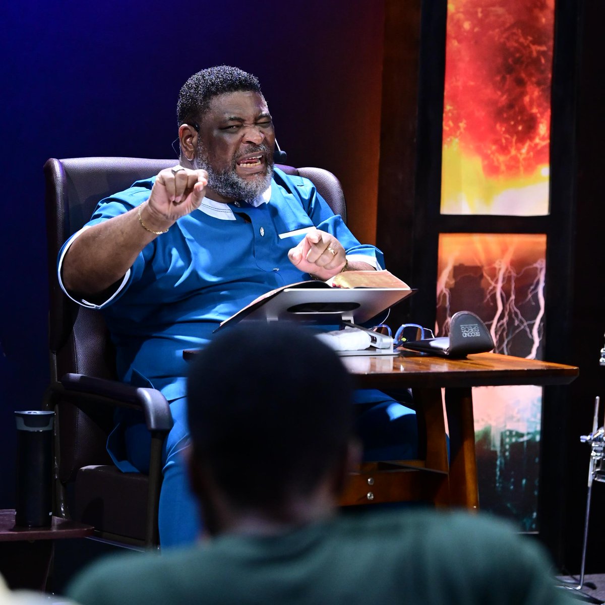 Every sin a man commits is tied to an evil spirit; they are the ones that make man sin. Evil spirits are composed of different strengths of sin, and their aim is not just to possess man but to teach and imbibe the nature of sin in him.
#RevKayToday #RevKayodeOyegoke