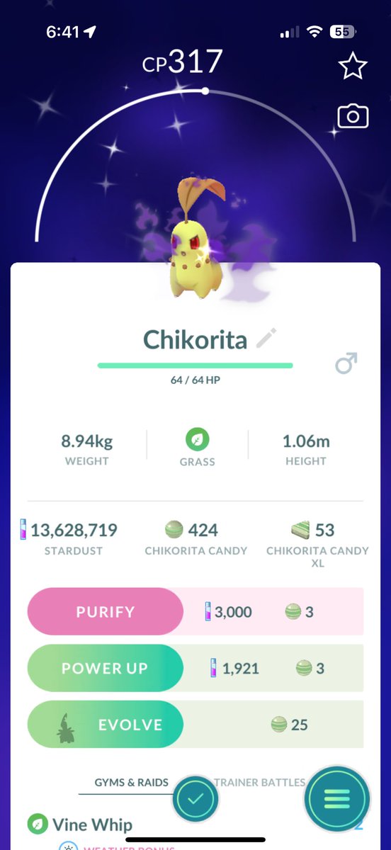 THEE_SNAX's tweet photo. Just a few PoGO updates:
-Recently got a shundo during GOFest
-Decided to use my Bottle Cap on a Shiny Zacian with a special background 
-Won GO Fest as you see 😉
-Got some cool new shinies for the Living Shiny Dex https://t.co/b6wOE0WjXK
