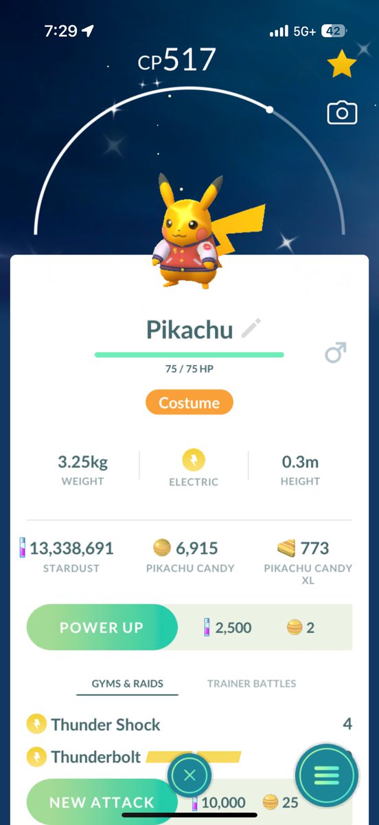 THEE_SNAX's tweet photo. Just a few PoGO updates:
-Recently got a shundo during GOFest
-Decided to use my Bottle Cap on a Shiny Zacian with a special background 
-Won GO Fest as you see 😉
-Got some cool new shinies for the Living Shiny Dex https://t.co/b6wOE0WjXK