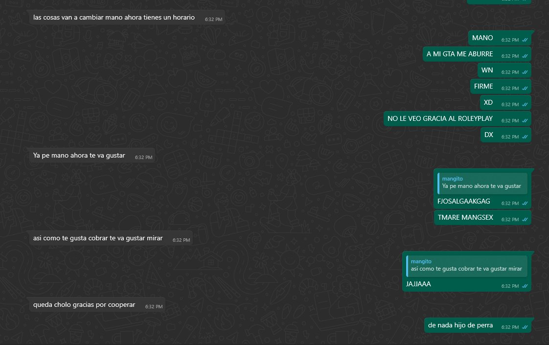 y a mi me dicen mercenario xd