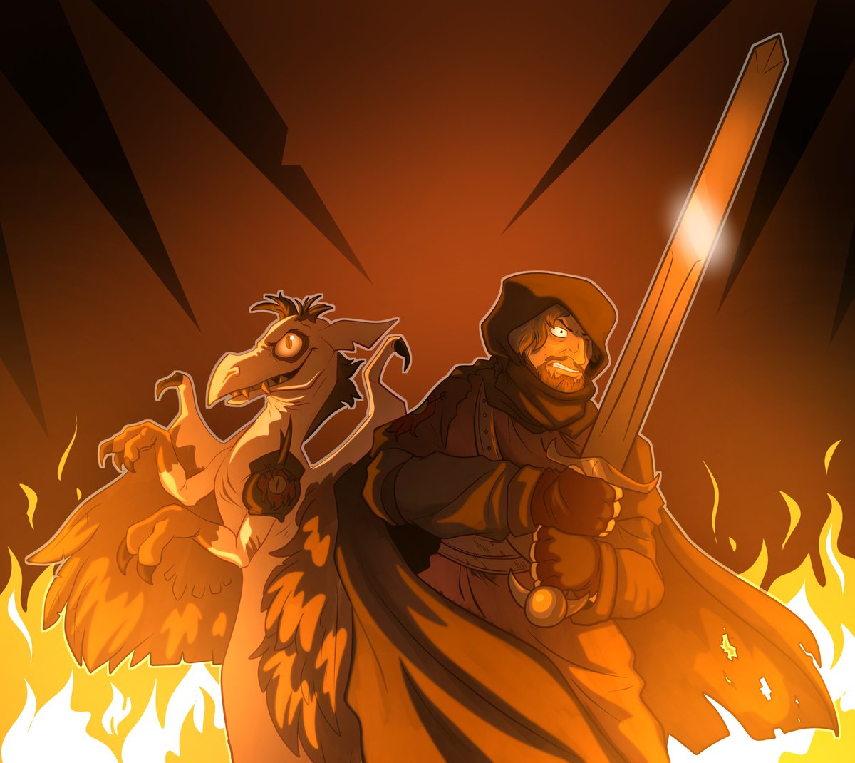 PhoxnSparky (@phoxnsparky) on Twitter photo An illustration I did for <a href="/MegaThunderMas1/">MegaThunderMaster</a> and her Brother! Both of these characters are fan OC's for Legends of Amora. An illustration I did for <a href="/MegaThunderMas1/">MegaThunderMaster</a> and her Brother! Both of these characters are fan OC's for Legends of Amora.