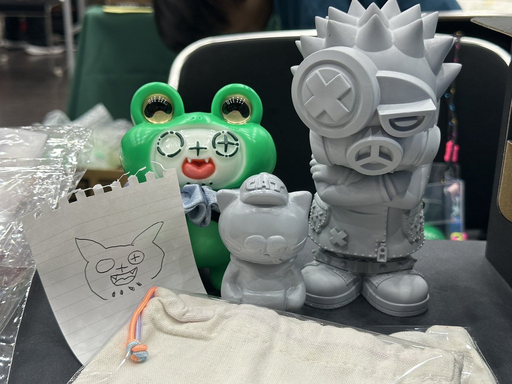 店頭販売で売れなければ特価✨　手作り額付き作品　title「千載一遇ニャンコ」 92toys［クニトイズ］ (@92toys) / X