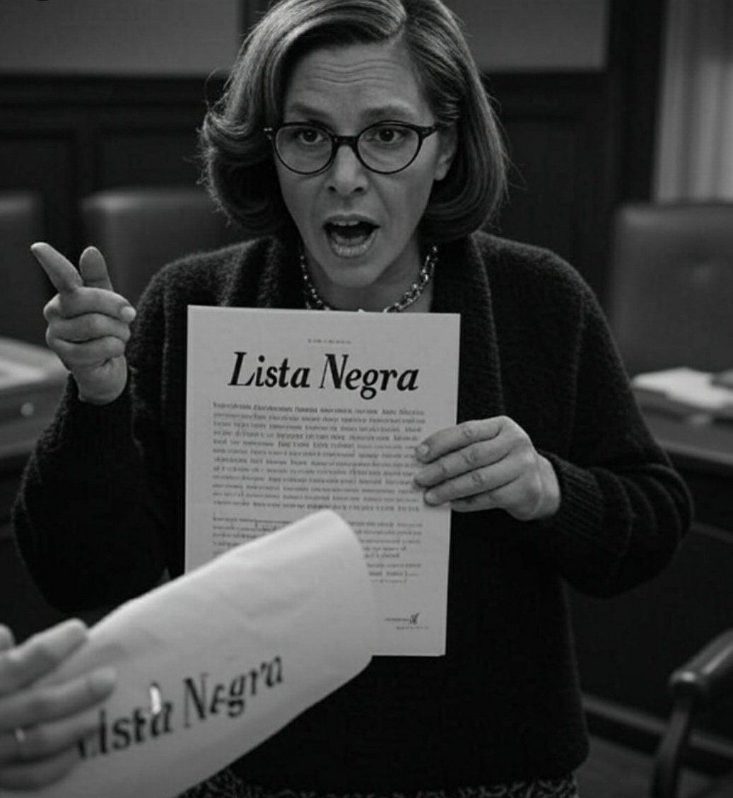 Viso_AL's tweet photo. MACARTISMO, LISTAS NEGRAS Y CACERÍA DE BRUJAS
El Macartismo fue una campaña anticomunista en Estados Unidos durante las décadas de 1940 y 1950, liderada por el senador republicano Joseph McCarthy, caracterizada por acusaciones infundadas y persecución de personas con supuestas afiliaciones comunistas. 
McCarthy afirmó en un discurso que tenía en sus manos una lista de personas comunistas que trabajaban  instituciones gubernamentales.
Esta lista nunca se hizo pública ni se verificó su existencia, pero su mera mención generó temor y paranoia, llevando a investigaciones y acusaciones sin fundamento.
El término "lista negra" se asoció al macartismo porque en ese período se crearon listas de personas sospechosas de simpatías comunistas, especialmente en Hollywood, el gobierno, el ejército y la academia. 
Estas listas, impulsadas por el Comité de Actividades Antiamericanas (HUAC) y otras entidades, llevaron a la exclusión laboral y social de muchas personas, a menudo sin pruebas.
En la industria del cine, las listas negras afectaron a figuras como los "Diez de Hollywood" (guionistas y directores como Dalton Trumbo y Edward Dmytryk), quienes fueron encarcelados o vetados por negarse a testificar ante el HUAC. Muchos perdieron sus carreras, se exiliaron o trabajaron bajo seudónimos.
Las acusaciones de McCarthy, respaldadas por el miedo colectivo, generaron una caceríA de brujas consisntente en interrogatorios públicos, delaciones y la destrucción de carreras profesionales, especialmente en los ámbitos cultural y educativo, violándose derechos fundamentales como la libertad de expresión y la presunción de inocencia.

Resulta increible que en pleno siglo XXI, en México, un grupo de personas que se identifican a sí mismas como de izquierda, reaccionen a las críticas, al mas puro estilo macartista, creando (con todo y "peritos") una lista negra, amenazando a los ahí incluídos con acciones punitivas.