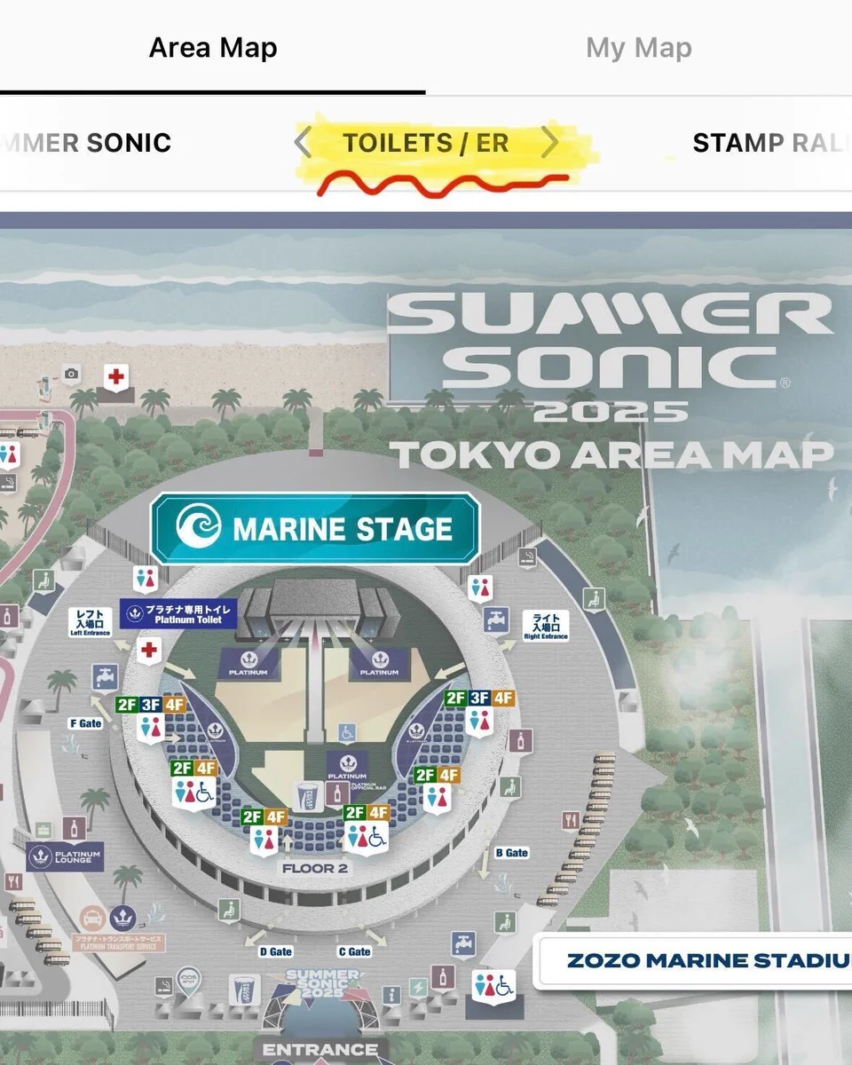 SUMMER SONIC on X: 