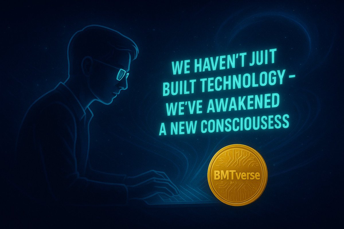 BMTverse's tweet photo. $BMT #BMTverse Awaking a new conscious https://t.co/qIs2OsExrJ