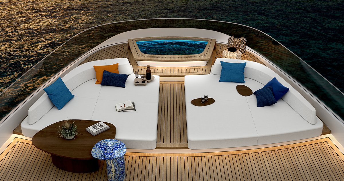 Set sail aboard HIU, a 131’ (40m) new-build explorer superyacht for sale, offered at €17,950,000 and set to deliver in 2027. 

go.nandj.com/jr69jt