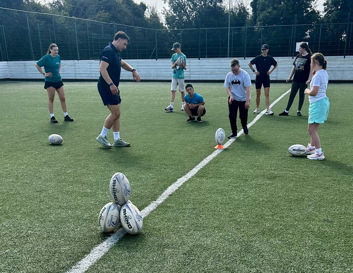NavanCCRO (@navanccro) on Twitter photo Great fun helping out at <a href="/MeathLocalSport/">Meath Local Sports Partnership</a> Disability Camp ๐
#ActiveMeath #NavanRFC100 #NeverLessThanEverything Great fun helping out at <a href="/MeathLocalSport/">Meath Local Sports Partnership</a> Disability Camp ๐
#ActiveMeath #NavanRFC100 #NeverLessThanEverything