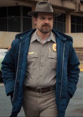 how i perceive a modern teen jim hopper (aka junior)

based on opinions, the first shadow, and ST itself :)