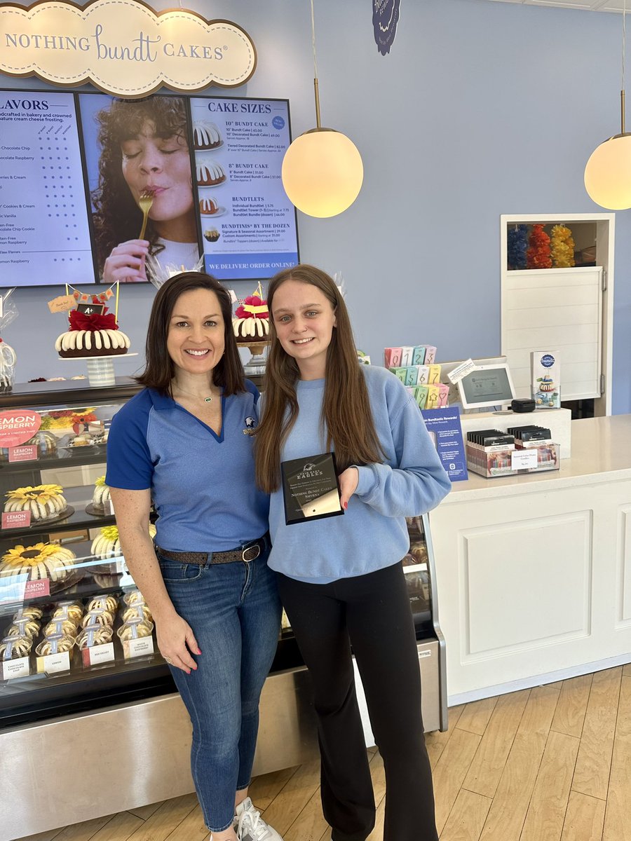 We love our Partners in Education! Thank you for your support, Nothing Bundt Cakes Smyrna! #youmakeusshine☀️