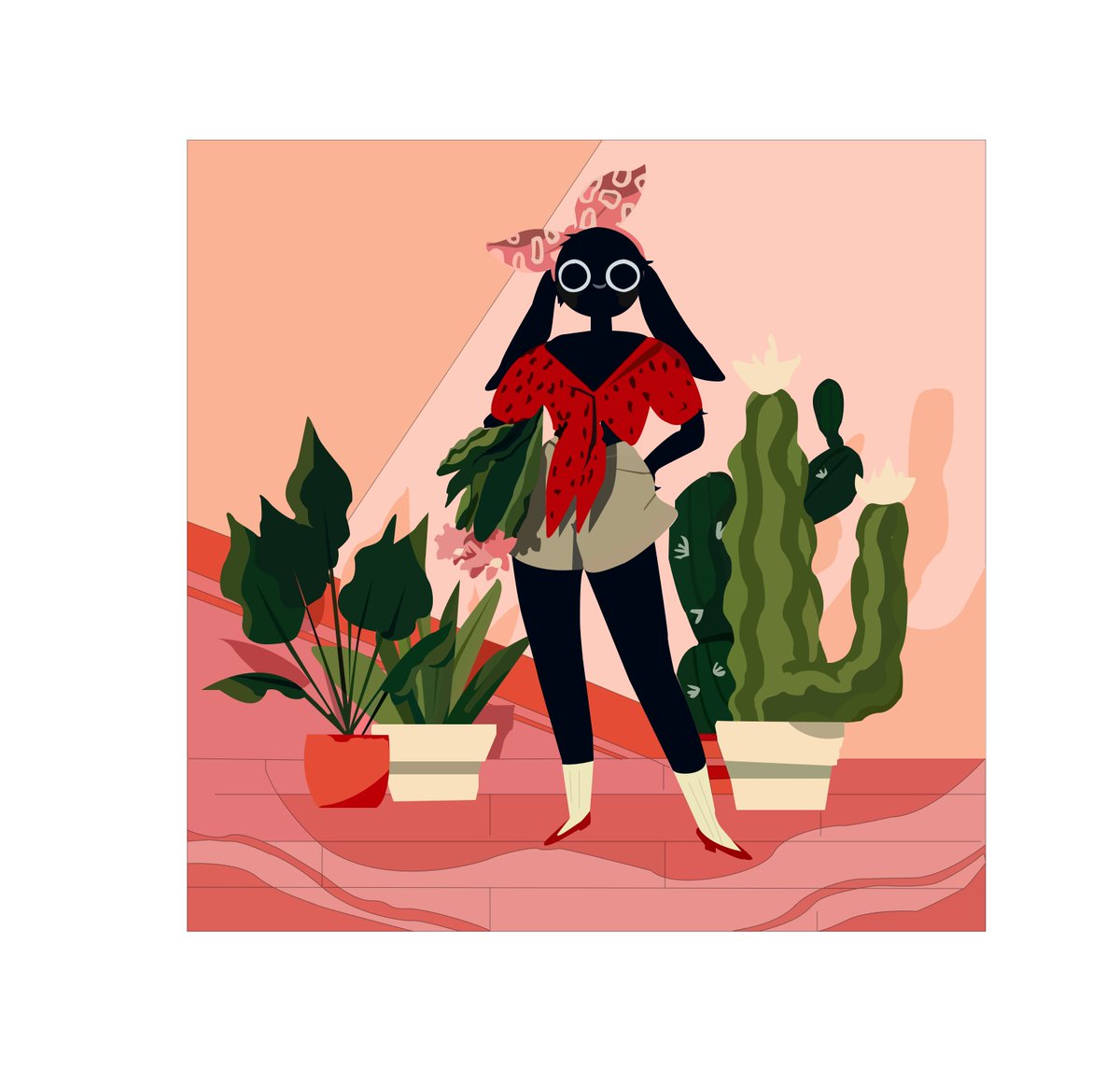 DesignChloe's tweet image. After my first illustration class with @LindaJo0812 . I was so scared to post my work,  zero confidence 🤣, but going through my gallery and seeing these &quot;first attempts&quot;. Omo!! I am too proud to show it to the world.#devanddesignhq #LindaJo0812 #victoriaedozien #DesignChloe