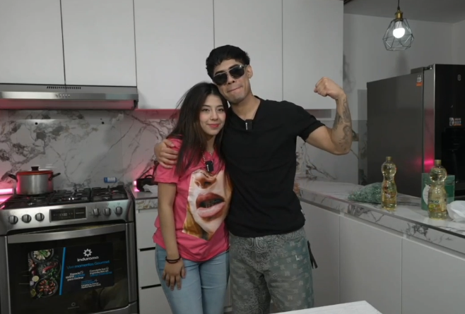 Los guapos con los guapos