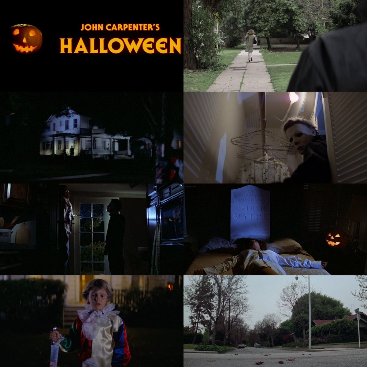 HVRRORCUNT's tweet image. the cinematography of halloween (1978)