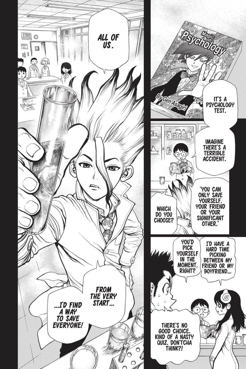 Charlie 👽👻 (@reconnarwhal) on Twitter photo My favorite thing about Senku is his unwavering compassion. He always plans for success. The only acceptable outcomes for Senku are those where everyone wins and nobody loses. At his core, Senku is a humanist who believes in the value of altruism above all else. #DrCharlie My favorite thing about Senku is his unwavering compassion. He always plans for success. The only acceptable outcomes for Senku are those where everyone wins and nobody loses. At his core, Senku is a humanist who believes in the value of altruism above all else. #DrCharlie