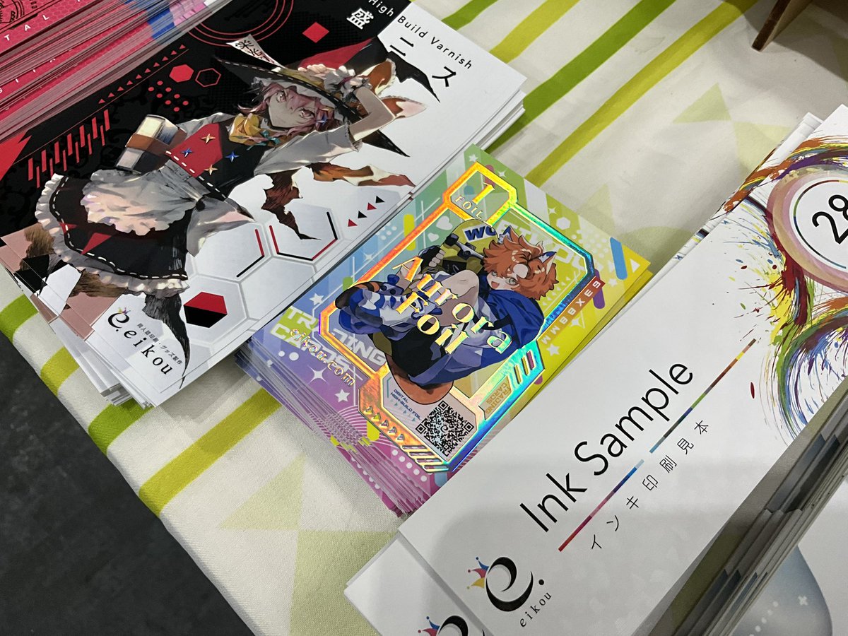 おはようございます！！本日はGOOD COMIC CITY 31に出展しております