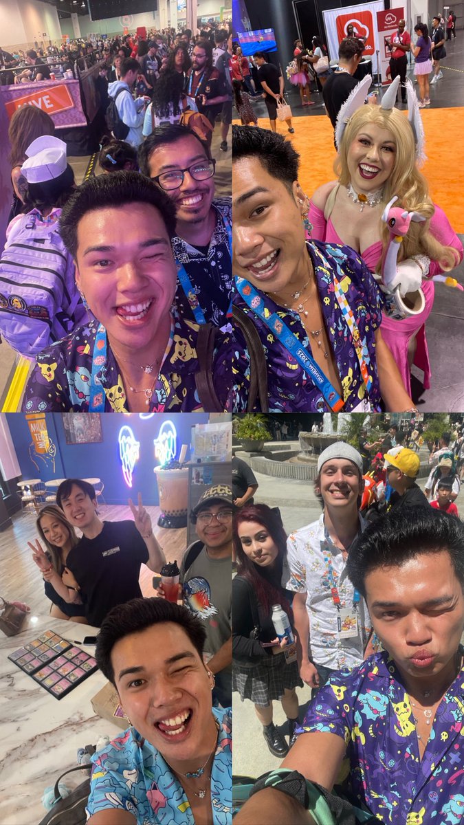 purplekevinn's tweet image. POKEMON WORLDSSSS ANAHEIMMM!! (ily Lisa for getting me a ticket ily) #pokemonworld #pokemonunite