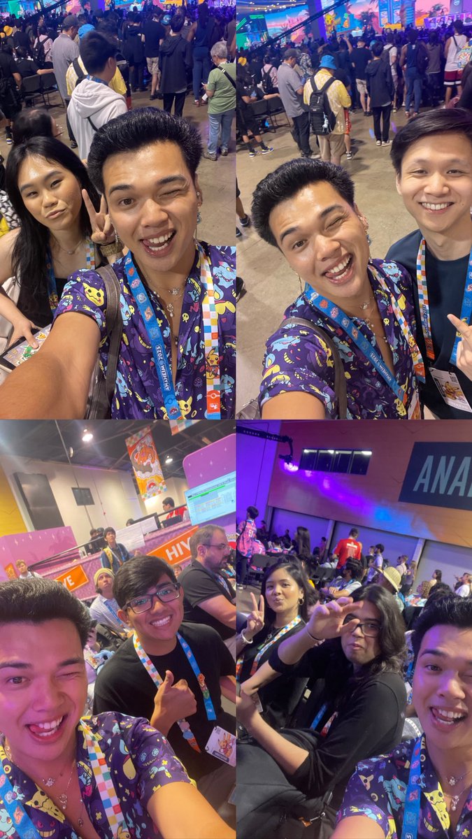 purplekevinn's tweet image. POKEMON WORLDSSSS ANAHEIMMM!! (ily Lisa for getting me a ticket ily) #pokemonworld #pokemonunite