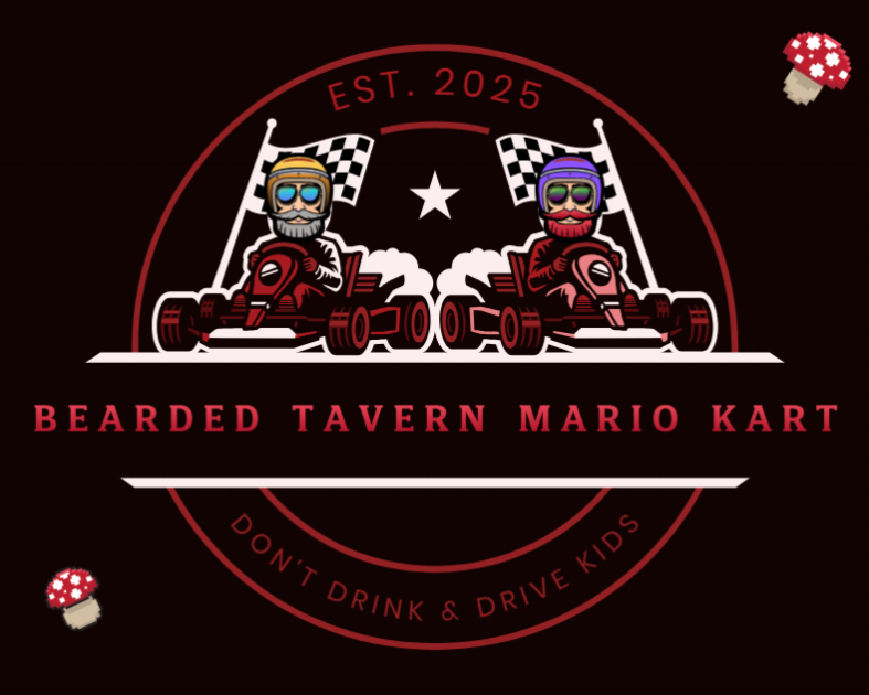 BeardedTavern's tweet photo. Tonight is the Night! Its race day baby! Come join us as we partake in some old school games like Mario Kart 8. Join us 6:30PM PST for race day! 
https://t.co/CbxZy1RhTz https://t.co/xZBa63Vk7O