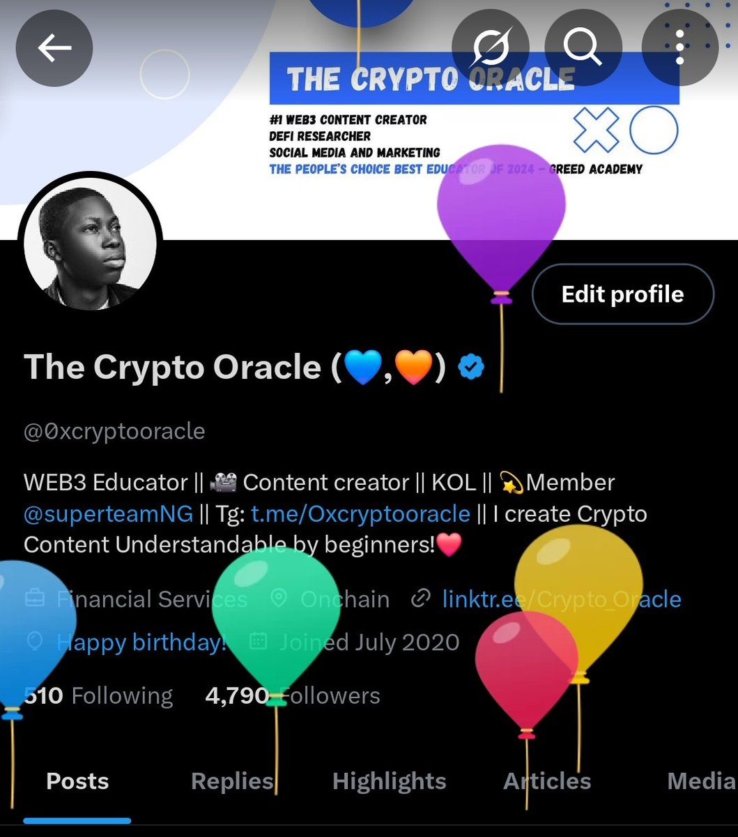 Crypto Oracle ||🐧|| tweet media