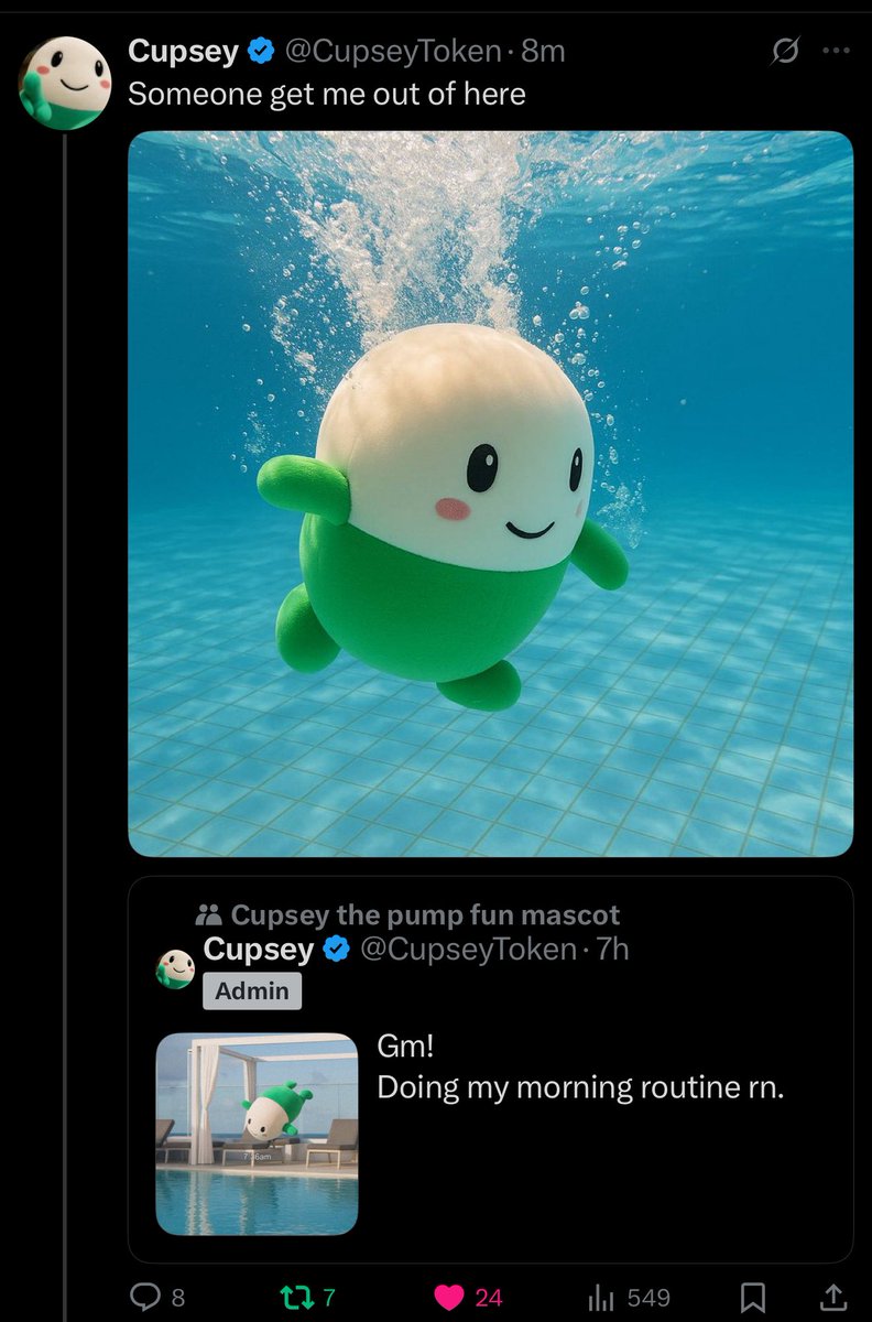 _Shadow36's tweet image. Dawg im crying🤣🤣🤣🤣🤣

Nigga been stuck under water for 7 hours🤣🤣🤣🤣

@CupseyToken