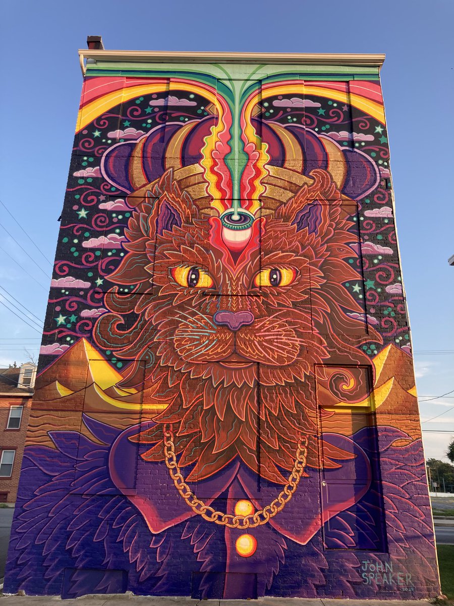 BoulderVideo's tweet photo. Downtown York, PA.  Collusion Tap Works. https://t.co/ocrMfItWlZ