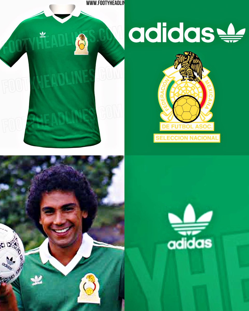 🤯🇲🇽 BREAKING: Adidas is launching a REMAKE kit of Mexico's 1986