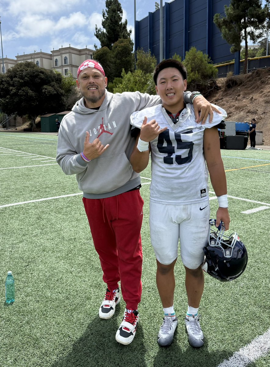 Got to see the #Last #Jordan #D1 #RB <a href="/jl1m7/">John Lim</a> <a href="/USDFootball/">San Diego Football</a> 💪🏾💪🏾🤙🏾🤙🏾 Changing Lives is what I do!! Can’t deny the Opportunities Given!!! #NumbersDontLie <a href="/johnwdavis/">John W. Davis</a> <a href="/562sports/">The562.org</a> <a href="/LorenKopff/">Loren Kopff</a> #NDL <a href="/BrandonHuffman/">Brandon Huffman</a> <a href="/GregBiggins/">Greg Biggins</a>