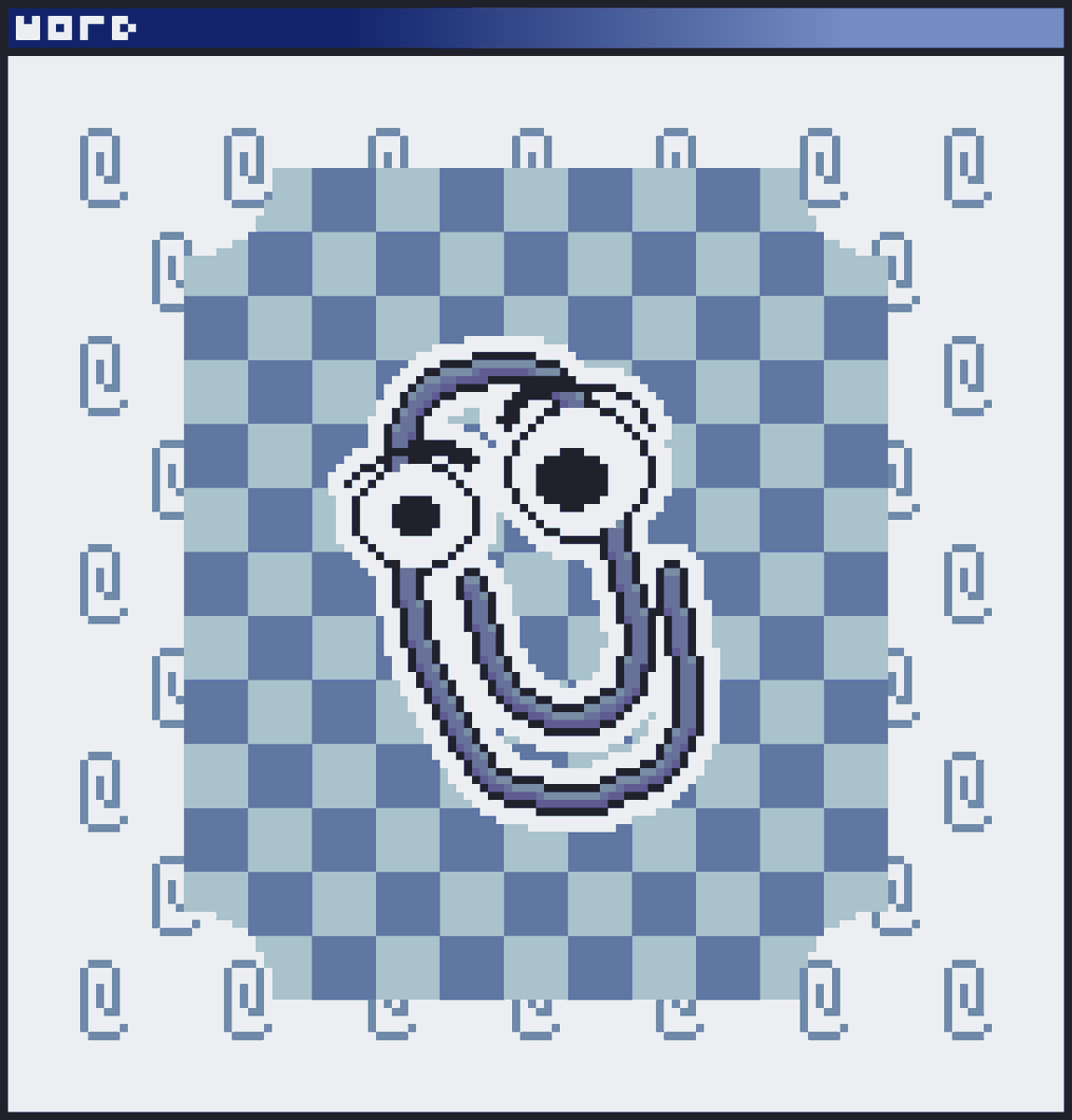 Clippy!

#pixelart #clippymovement