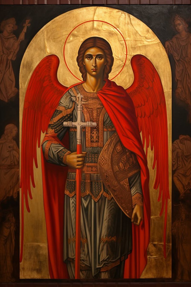 Saint Michael the Archangel, defend us in battle