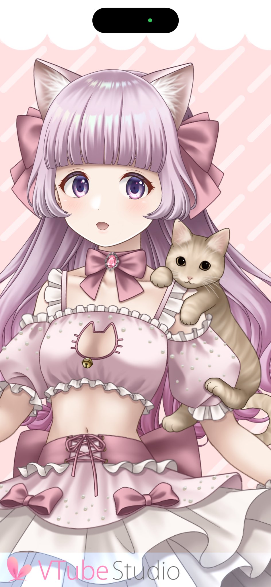 にゃこたに にゃこすけ🎀🌷🐈LIVE2D💕 on X: 