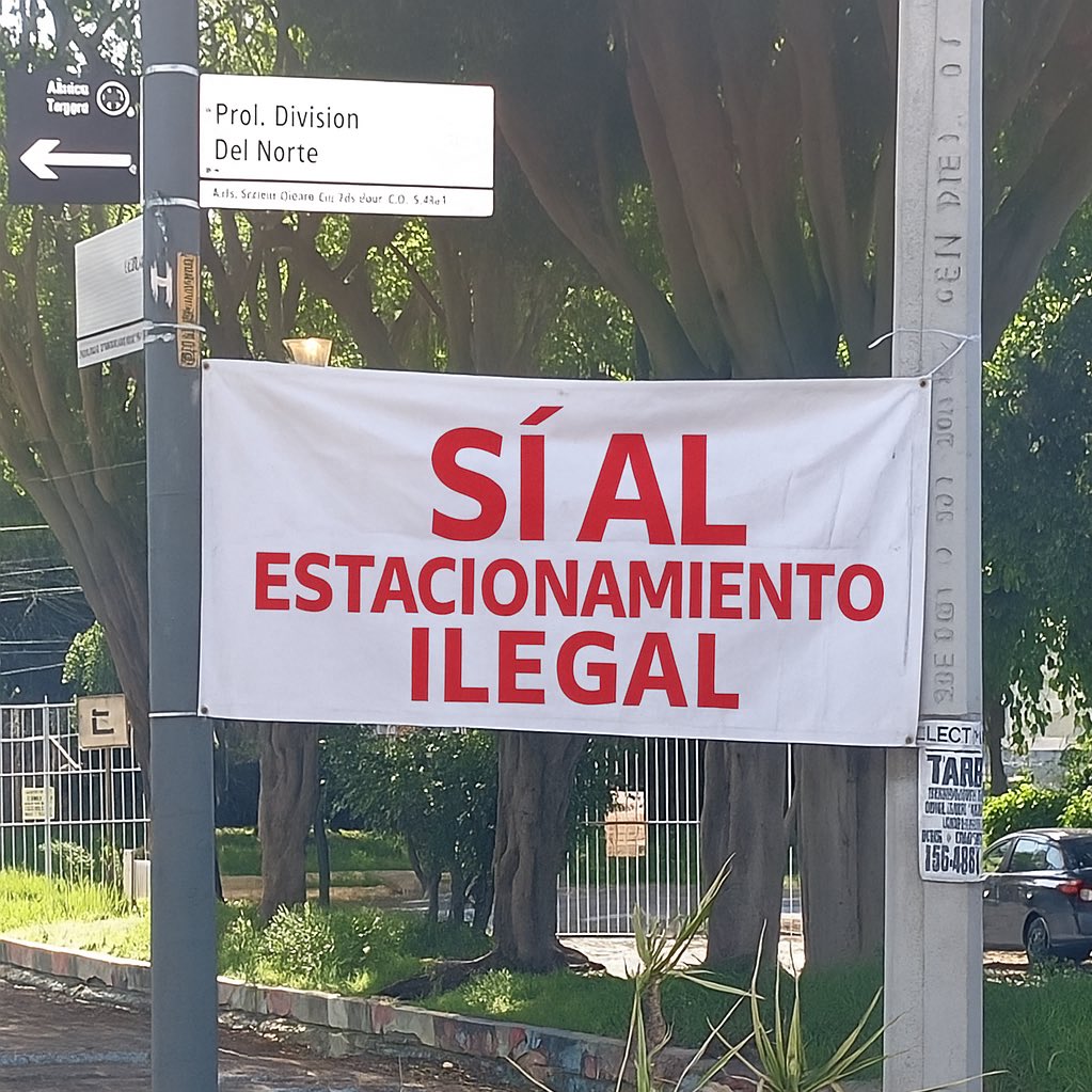 Lo que en realidad quieren decir cuando ponen sus lonas contra una ciclovía: