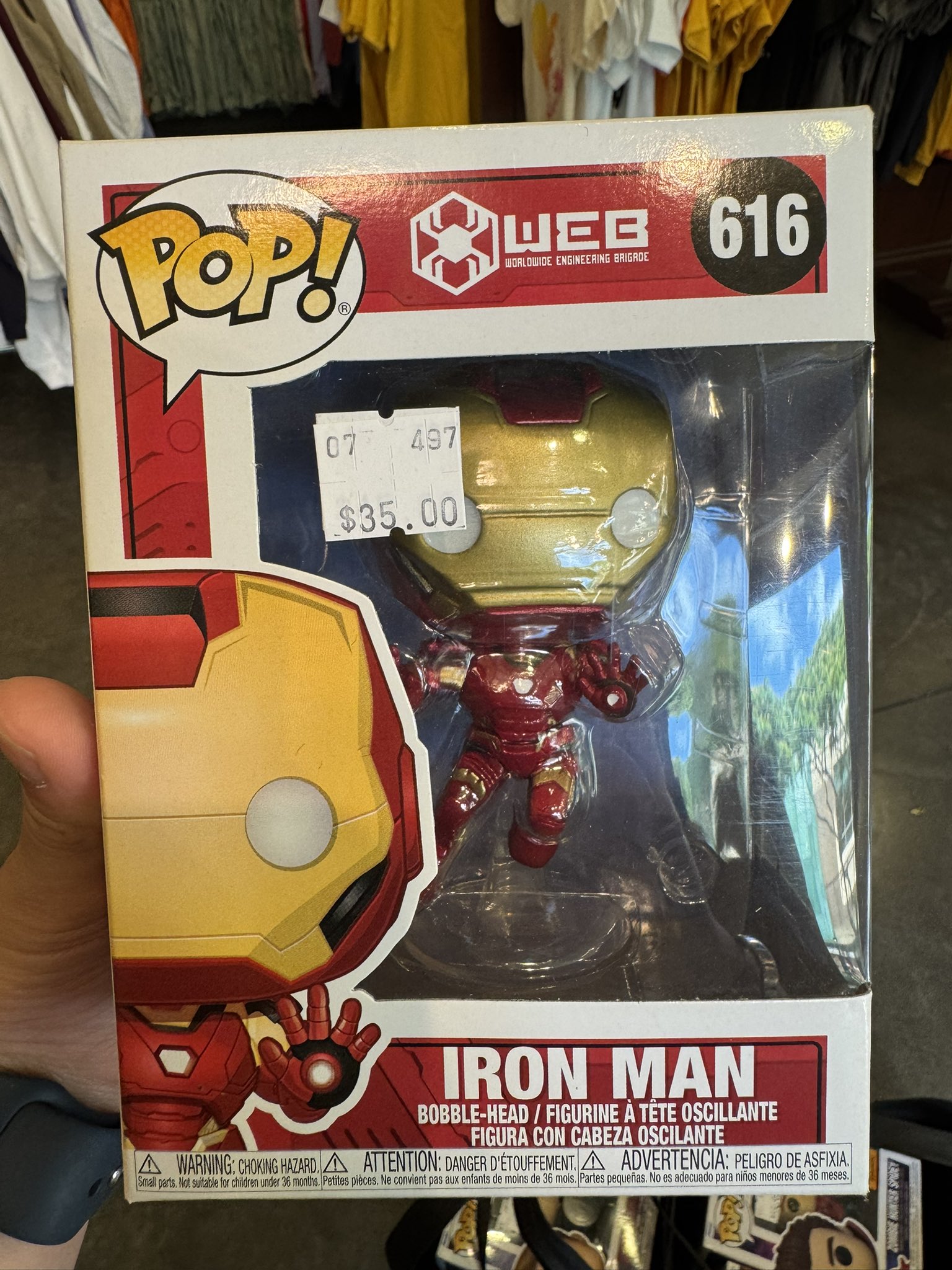 【限定】Funko Pop アイアンマン アベンジャーズ キャンパス 限定】Funko Pop アイアンマン アベンジャーズ キャンパス Funko
