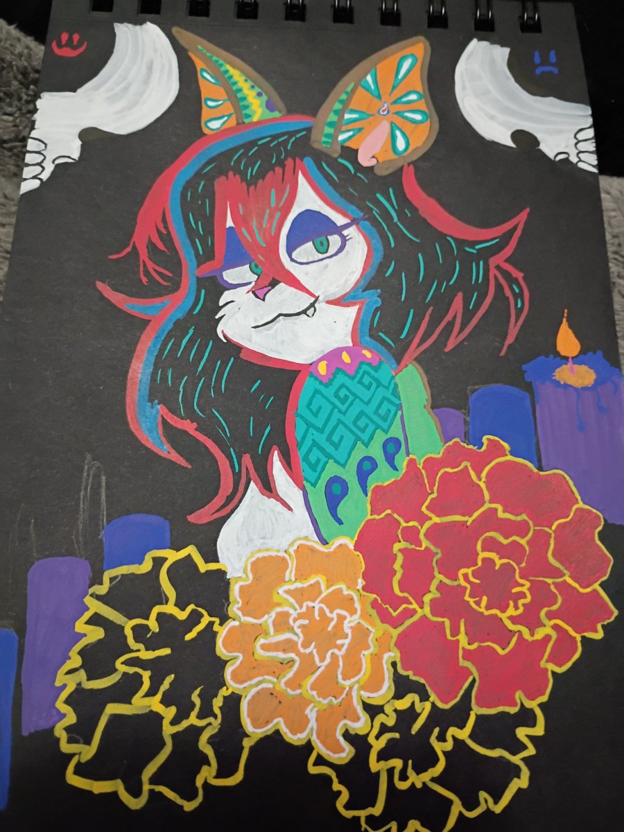 Chiknwalker's tweet image. The playlist has hit Santana and I&apos;m feeling it.

oc by @RejectedSlop