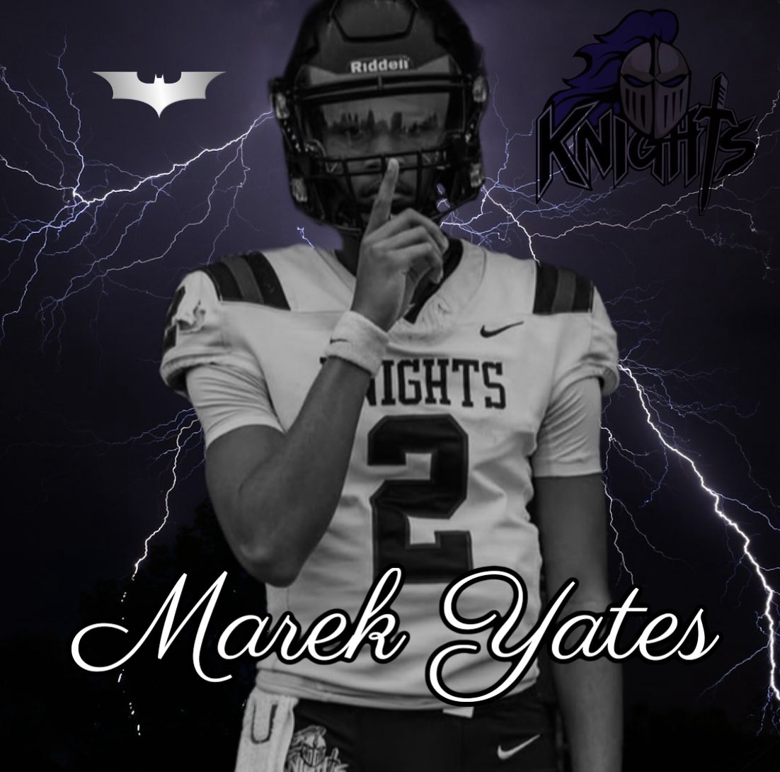 Taylor Novinger (@coachnovinger) on Twitter photo Crestwood has a new QB and a good one in <a href="/m_deuce2/">Marek yates</a>!! He will lead the Knights into battle this upcoming Friday @ Manning!! Go Knights! #QB1 Crestwood has a new QB and a good one in <a href="/m_deuce2/">Marek yates</a>!! He will lead the Knights into battle this upcoming Friday @ Manning!! Go Knights! #QB1