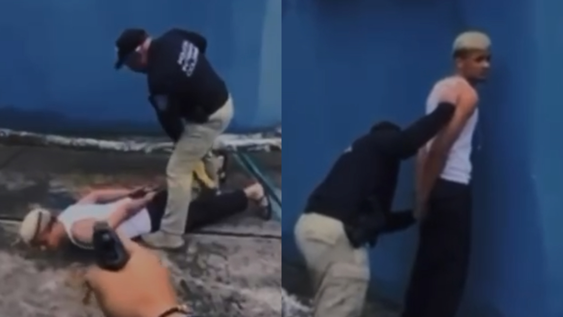 [Video] #Cooperativa90 Así fue la detención del presunto sicario del "Rey de Meiggs" en Colombia tinyurl.com/2bznzbrr