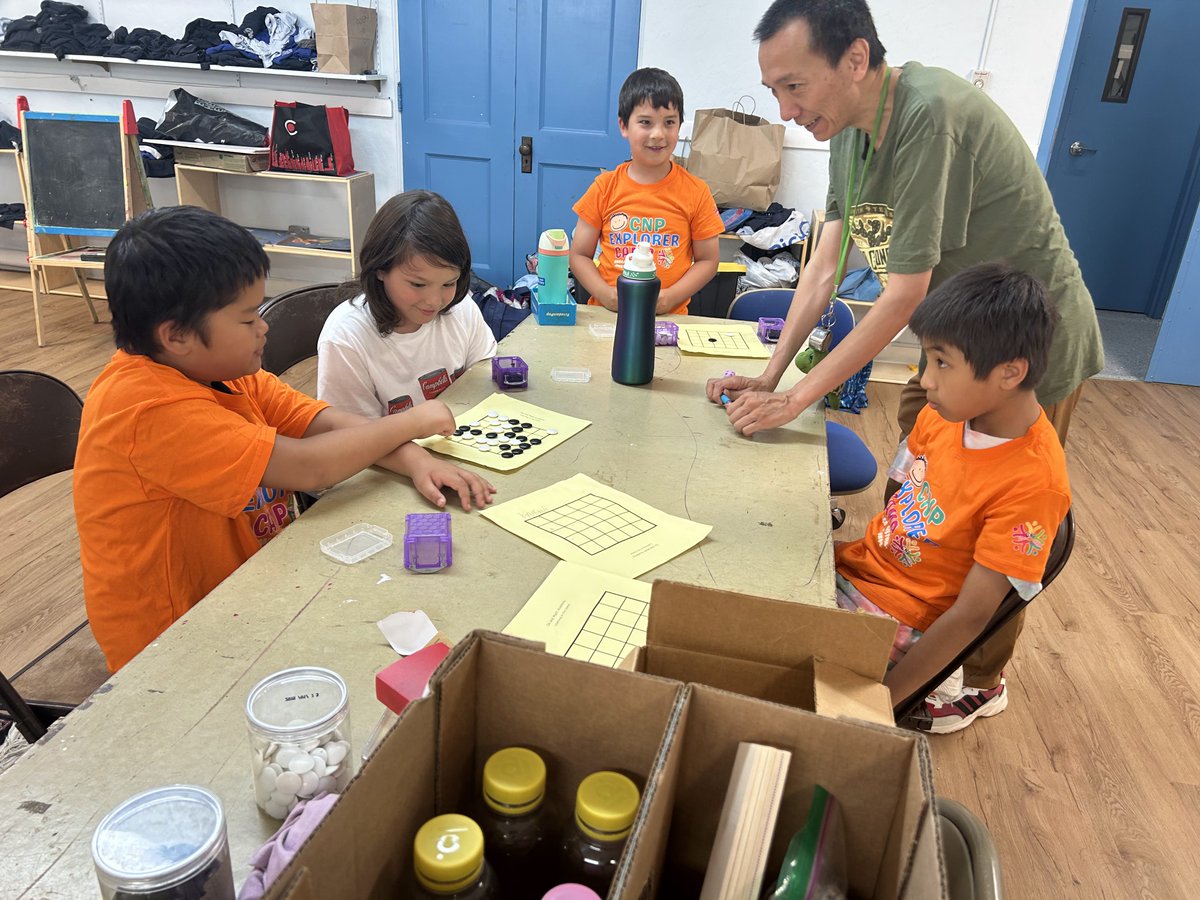 goandmath's tweet image. 202508 Go Game Based Leadership Summer Camp -- Keyword for the game based learning class - Leadership, Action, Cost and Benefit, Priority, Mistake