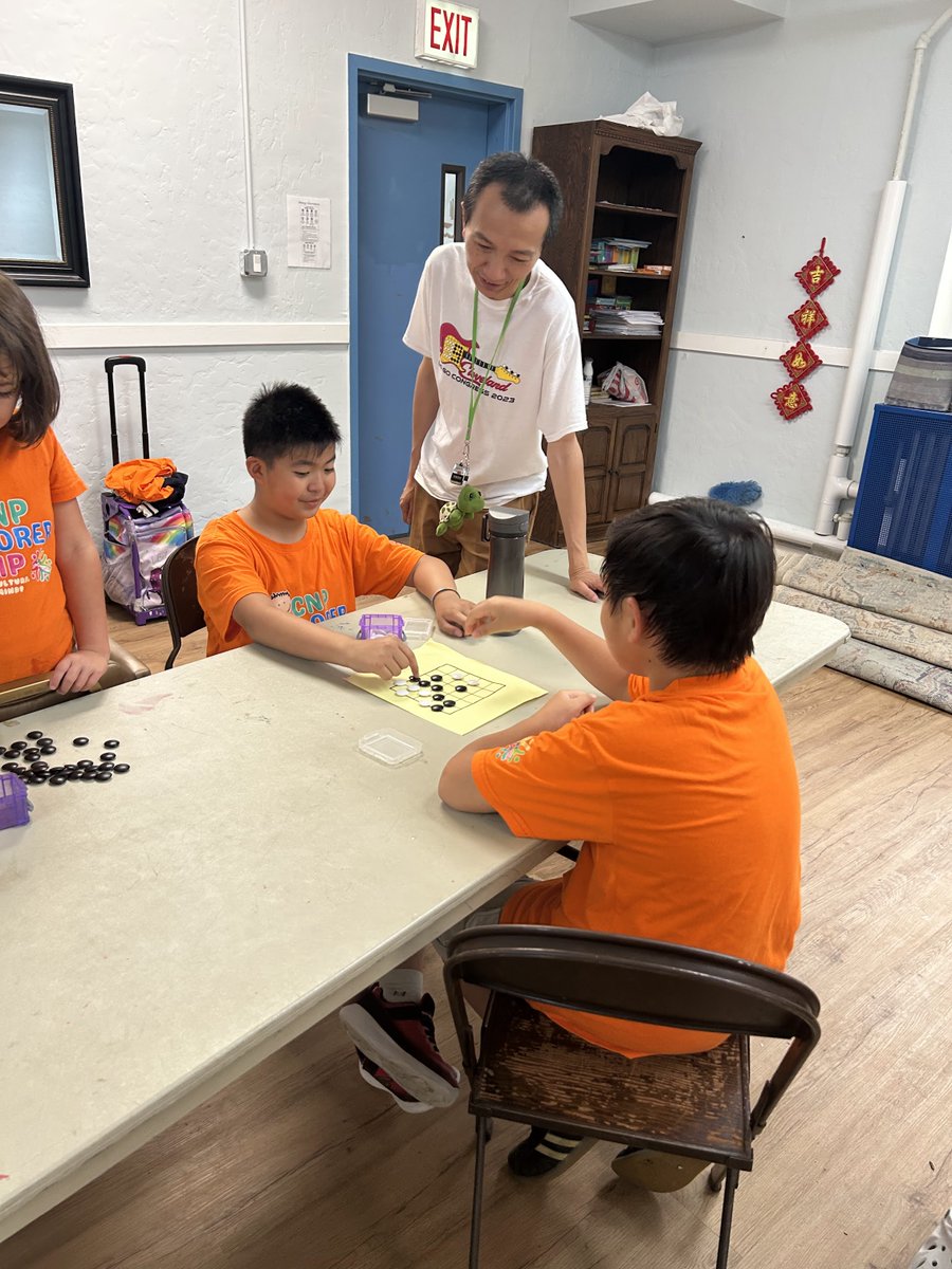 goandmath's tweet image. 202508 Go Game Based Leadership Summer Camp -- Keyword for the game based learning class - Leadership, Action, Cost and Benefit, Priority, Mistake