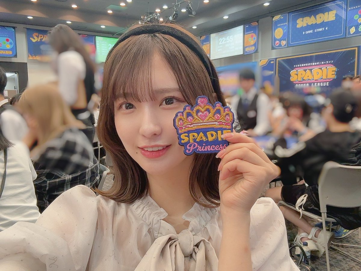 ayana9932's tweet image. Prinecess Ladies行けた〜☺️
プリンセスたくさん居たよ🎀

#SPADIE
#ここから始まるボク達のポーカーライフ