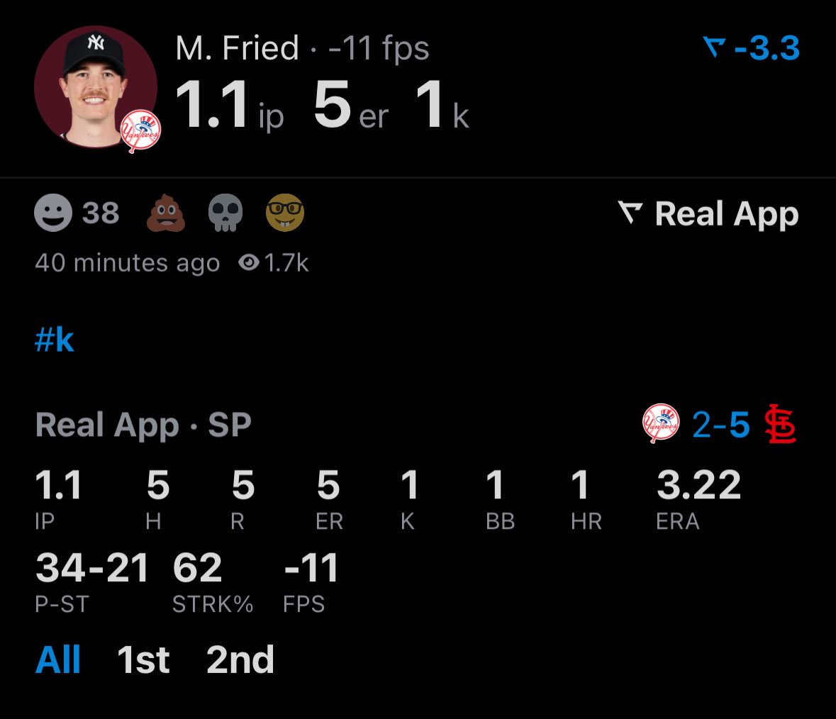 KutterIsKing's tweet image. Say it with me…

7 MORE YEARS, 7 MORE YEARS, 7 MORE YEARS