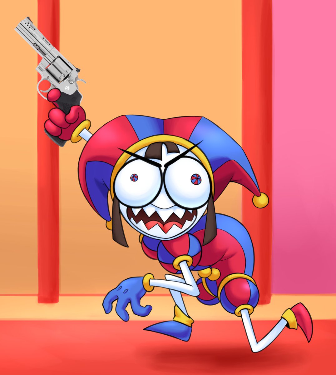 Tommygun Gangle and Gremlin Pomni
#TheAmazingDigitalCricus #TADC #tadcepisode6 #Gangle #TADCGangle #Pomni