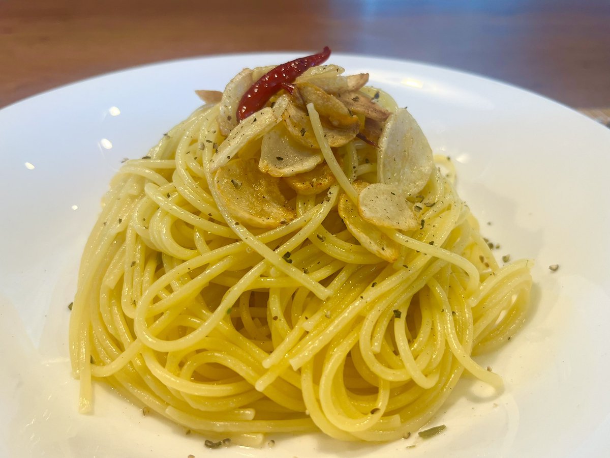 ペペロンチーノ M ペペロンチーノ M スパゲッティペペロンチーノ アークス