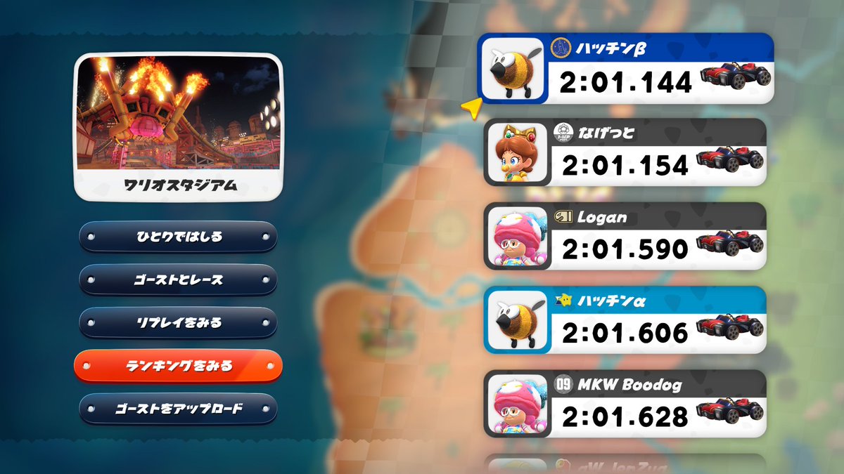 #MKWorldWR