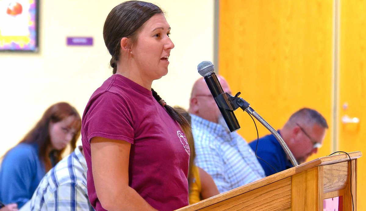 Public Hearing Brings Strong Opinions On Gorham Township Solar Project thevillagereporter.com/public-hearing…